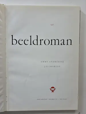 Emmy Andriesse - Beeldroman. Ism JB Charles. kopen? Bied vanaf 20!