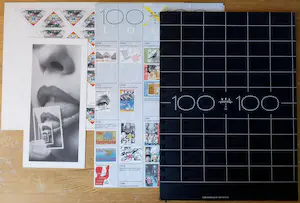 Anthon Beeke - e.a: Groninger Museum - 100 vel van 100, o.a. Foliedruk "Jules Deelder" kopen? Bied vanaf 35!