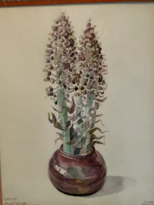 Johan Briede - (1885-1980) Groot Hoefblad kopen? Bied vanaf 125!