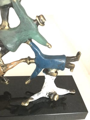 Hans Kuyper - Sculptuur “ The Sky is the Limit “ kopen? Bied vanaf 135!