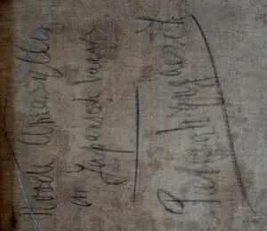 Piet van Wijngaerdt - Olieverf op doek: Roode Amaryllis in Japansch vaasje kopen? Bied vanaf 695!