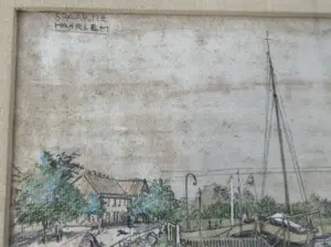 Joop Koopman - Gezicht op het Spaarne, Haarlem – Uniek Panorama kopen? Bied vanaf 50!