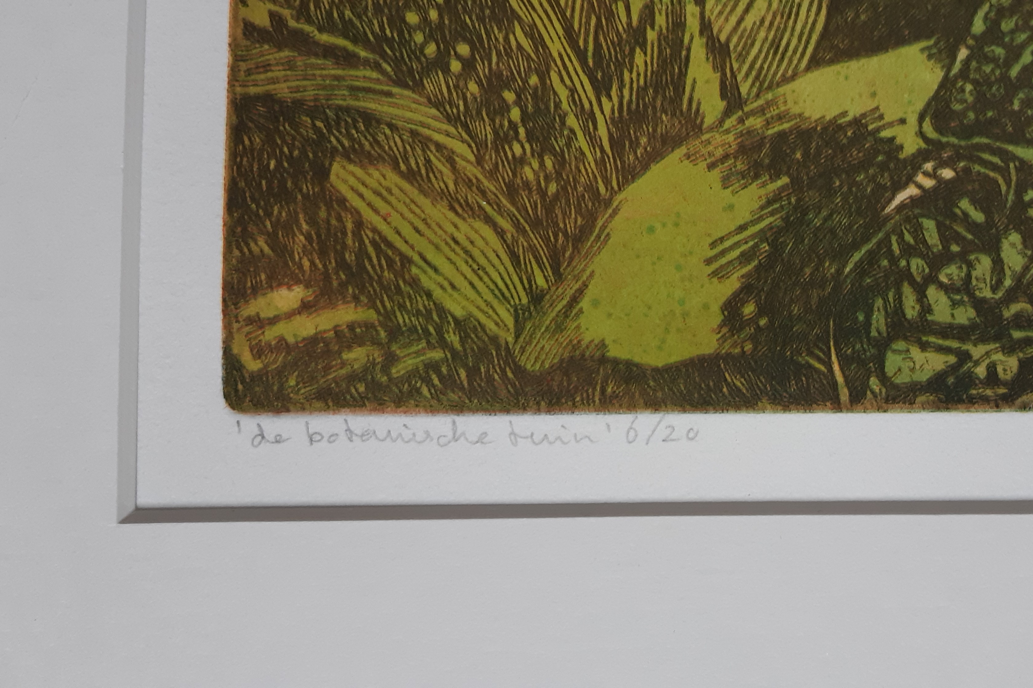 Annemarie Petri - de botanische tuin kopen? Bied vanaf 20!