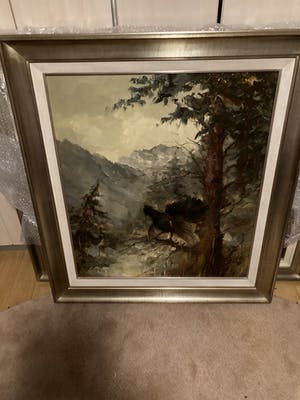 Jan Bevort - Auerhahn in bosgebied kopen? Bied vanaf 500!