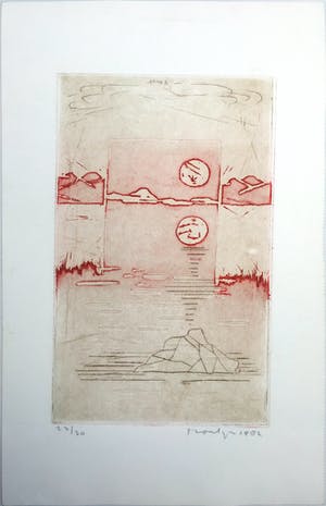 Jan Montyn - Kleurets - Halmaheira II [23/30] kopen? Bied vanaf 100!