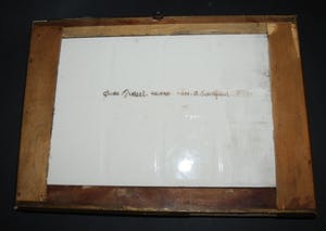 Plateelbakkerij Zuid-Holland - Plateel Gouda - grote tegel - winterse voorstelling naar Andreas Schelfhout kopen? Bied vanaf 1!