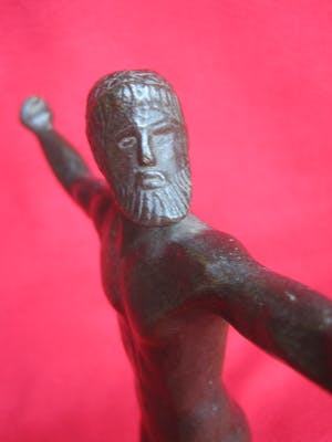 Brons (Onbekend) - Poseidon/Zeus. kopen? Bied vanaf 85!
