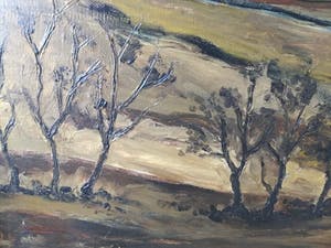 Georges Teugels - Herder met kudde schapen kopen? Bied vanaf 40!