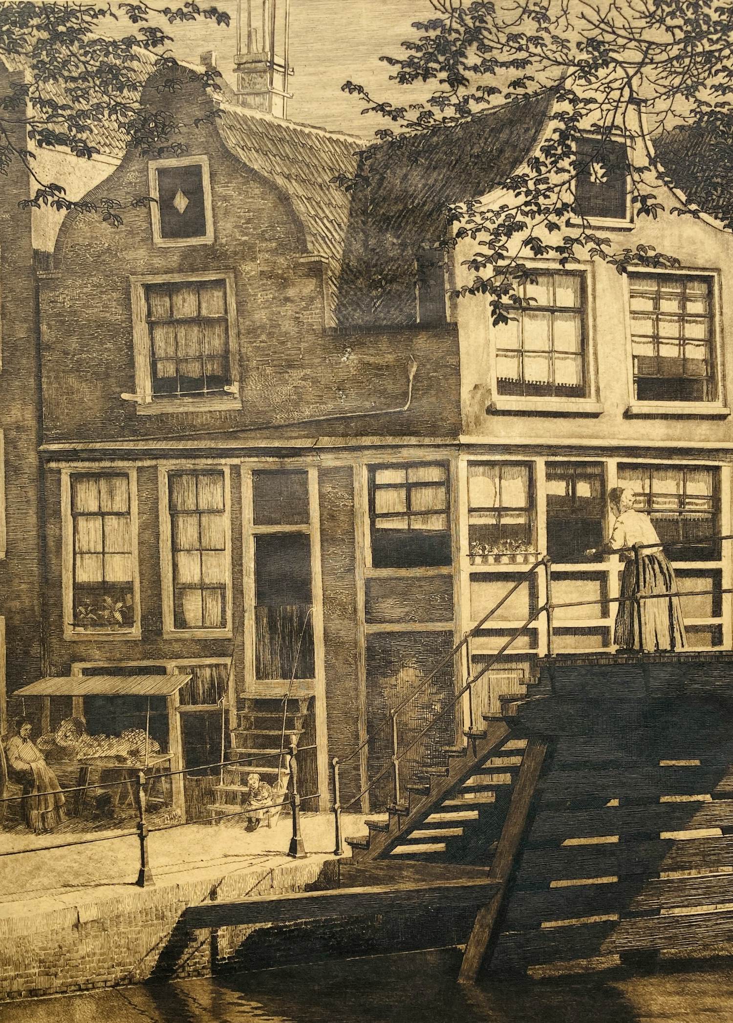 Dirk Harting - Lijnbaansgracht Amsterdam kopen? Bied vanaf 45!