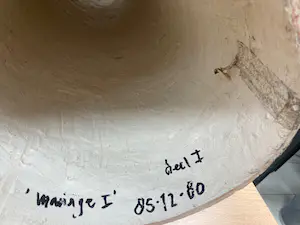 Niet of onleesbaar gesigneerd - Keramiek, Mariage I kopen? Bied vanaf 1!