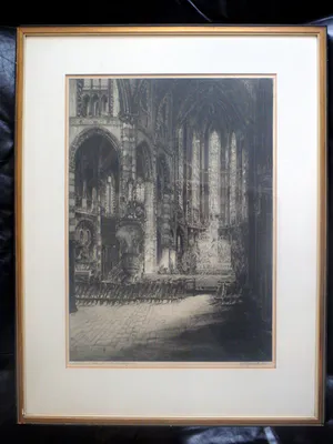 Buy Johan D. Scherft - Kerkbinnenste Elandstraat Den Haag? Bid from 75!