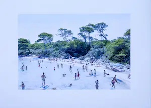 Massimo Vitali - L'ile de Porquerolles kopen? Bied vanaf 1!