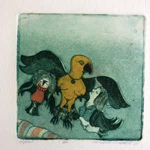 Michel van Overbeeke - XII Vogel verkocht voor € 45!