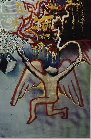 AcheterMark Kostabi - Paul kostabi - tony Esposito - "Mediterraneam Dream"- glicée - 2014? Enchérissez de 80!