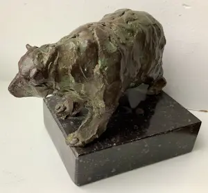 Siem Wardenaar - Volwassen beer kopen? Bied vanaf 285!