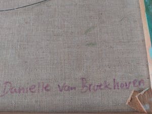 Danielle van Broekhoven - Studie naar leliebladeren kopen? Bied vanaf 100!