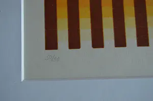 Niet of onleesbaar gesigneerd - Abstract-geometrische compositie. kopen? Bied vanaf 1!