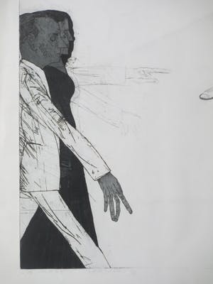 Kees Spermon - De Wandeling - Ets/Aquatint kopen? Bied vanaf 1!