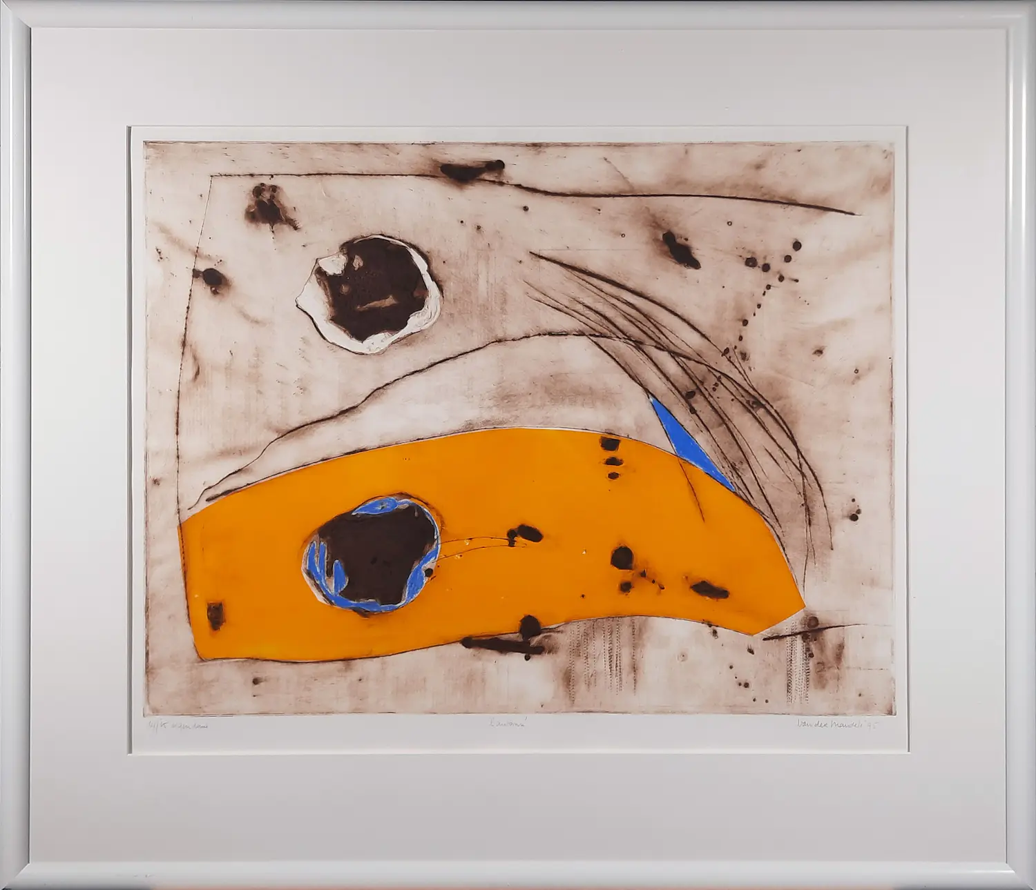 Anneke van der Mandele (1938)