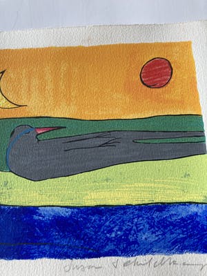 Susan Schildkamp - Kleurenzeefdruk z.t. kopen? Bied vanaf 35!