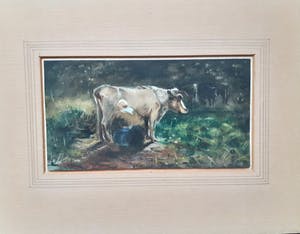 Willem Maris - Melkende boerin kopen? Bied vanaf 150!