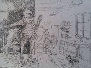 Hans Kuyt - Belcampo Het grote gebeuren - Duivel op een zolderkamer kopen? Bied vanaf 75!