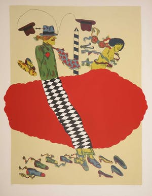 Antonio Segui - Litho, Vêtements kopen? Bied vanaf 1!