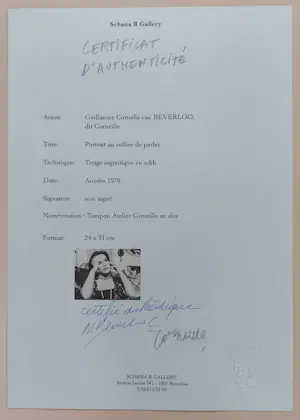 Corneille - Portrait au collier des perles kaufen? Bieten Sie von 100!