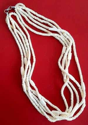 Curiosa - Tibetaanse ketting antiek kopen? Bied vanaf 1!