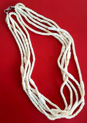 Tibetaanse ketting antiek verkocht voor € 1!