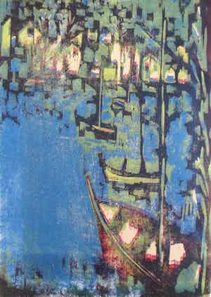 Flip van der Burgt - Lino 1957 verkocht voor € 35!