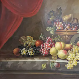 Niet of onleesbaar gesigneerd - Fruitschaal kopen? Bied vanaf 1!