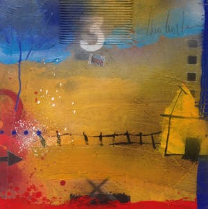 Theo Koster - yellow house kopen? Bied vanaf 55!