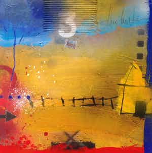 Theo Koster - yellow house verkocht voor € 55!