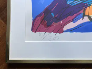 Walasse Ting - Geen titel kopen? Bied vanaf 350!