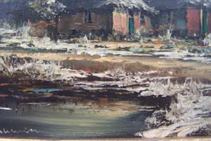 Rick Theunissen - Winterlandschap kopen? Bied vanaf 55!