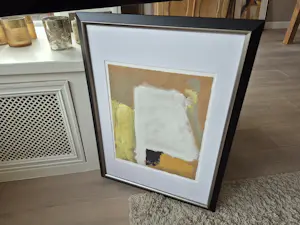 Eugène Brands - Gouache -witte tafel - 1973, gesigneerd en verso kopen? Bied vanaf 1495!