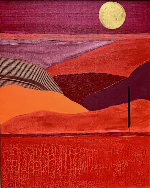 Ronald Boonacker - Landschap Méditeranée (certificaat van echtheid) kopen? Bied vanaf 125!