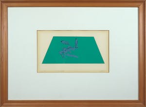 Loes Gorlee - Zeefdruk, Zinloos, Roemloos - Ingelijst kopen? Bied vanaf 1!