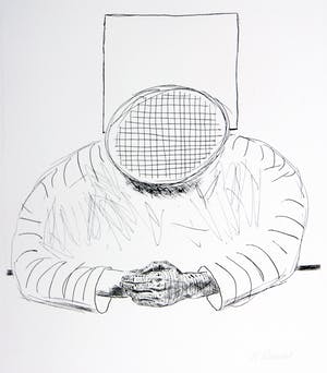 Roger Raveel - Wegdoezelen in de kosmos (zeer zeldzaam) kopen? Bied vanaf 500!