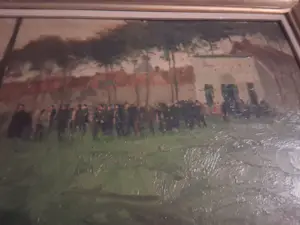 Alfred Bastien - Schilderij nieuwpoort kopen? Bied vanaf 100!