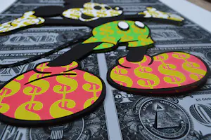 Ben Allen - Monster Mickey Black kopen? Bied vanaf 250!