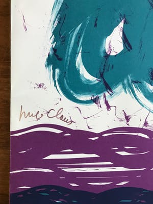 Hugo Claus - Kleurenlitho - Fuga - Herfst 2 - 1979 kopen? Bied vanaf 1!