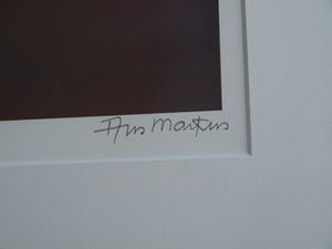 Ans Markus - Litho , “Leeuw” – gesigneerd & ingelijst , 63 x 61 cm kopen? Bied vanaf 150!