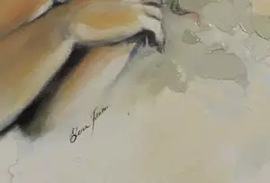 Elena Filatov - Afgeprijst Prachtige aquarel in spieraam kopen? Bied vanaf 89!