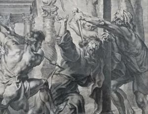Peter Paul Rubens - "The Martyrdom of St. Thomas" kopen? Bied vanaf 200!