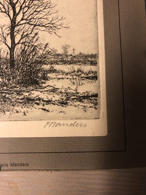 Frans Manders - Onbekend kopen? Bied vanaf 1!