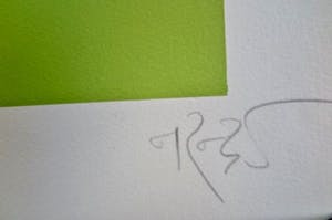 Srivastava Narendra - Indrukwekkend geometrisch werk in bijzondere kleurstelling kopen? Bied vanaf 1!