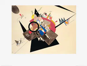 Wassily Kandinsky - Schwarzes Dreieck kopen? Bied vanaf 72!