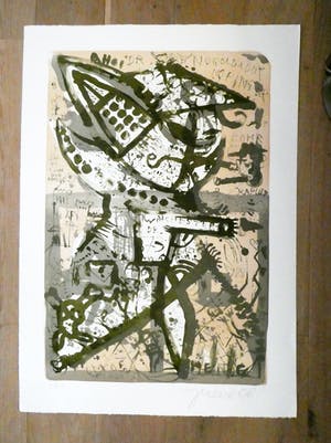 Jonathan Meese - untitled kopen? Bied vanaf 250!
